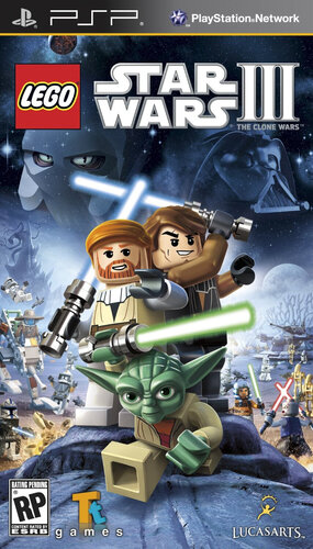 Περισσότερες πληροφορίες για "LEGO Star Wars III: The Clone (PSP)"