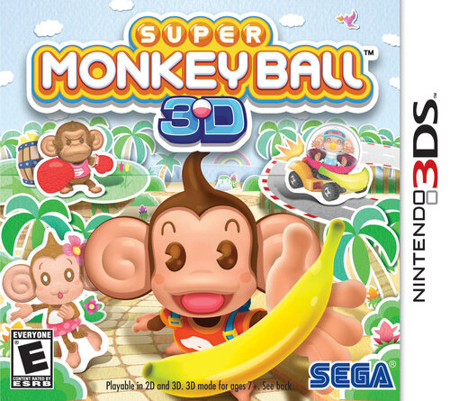 Περισσότερες πληροφορίες για "Super Monkey Ball (Nintendo 3DS)"