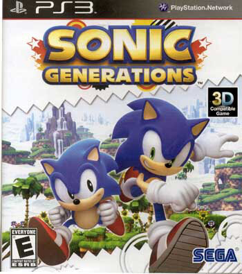 Περισσότερες πληροφορίες για "Sonic Generations (PlayStation 3)"