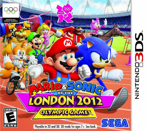 Περισσότερες πληροφορίες για "Mario & Sonic at the London 2012 Olympic Games (Nintendo 3DS)"