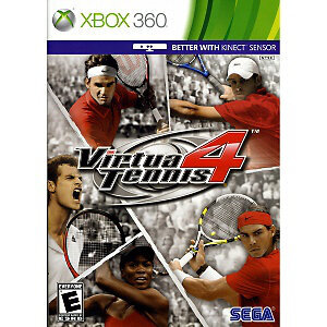 Περισσότερες πληροφορίες για "Virtua Tennis 4 (Xbox 360)"