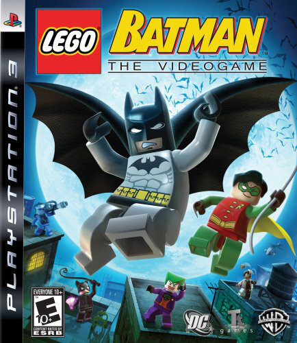 Περισσότερες πληροφορίες για "Lego Batman (PlayStation 3)"
