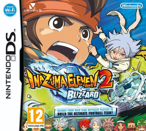 Περισσότερες πληροφορίες για "Inazuma Eleven 2: Blizzard (Nintendo DS)"