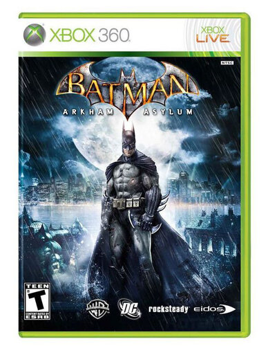 Περισσότερες πληροφορίες για "Batman: Arkham Asylum (Xbox 360)"