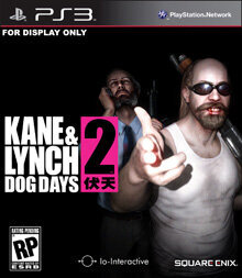 Περισσότερες πληροφορίες για "Kane & Lynch 2: Dog Days (PlayStation 3)"