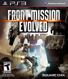 Περισσότερες πληροφορίες για "Front Mission Evolved (PlayStation 3)"