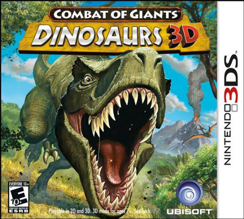 Περισσότερες πληροφορίες για "Combat of Giants Dinosaurs (Nintendo 3DS)"