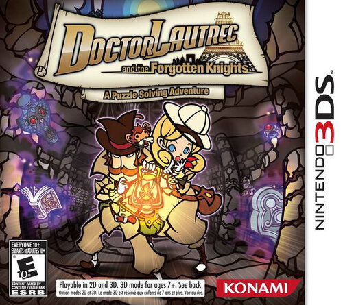 Περισσότερες πληροφορίες για "Doctor Lautrec and the Forgotten Knights (Nintendo 3DS)"