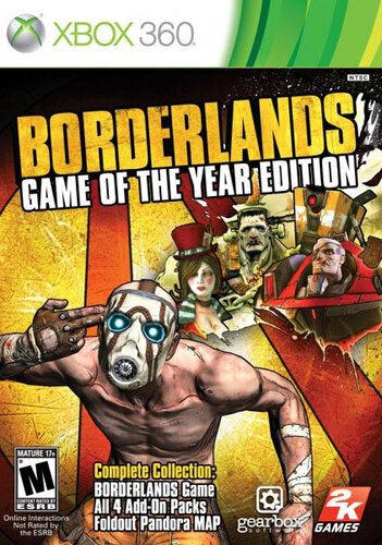 Περισσότερες πληροφορίες για "Borderland (Xbox 360)"