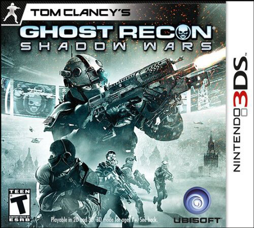 Περισσότερες πληροφορίες για "Tom Clancy's Ghost Recon: Shadow Wars (Nintendo 3DS)"