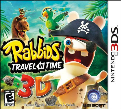 Περισσότερες πληροφορίες για "Raving Rabbids: Travel in Time (Nintendo 3DS)"