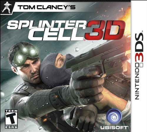 Περισσότερες πληροφορίες για "Tom Clancy's Splinter Cell 3D (Nintendo 3DS)"