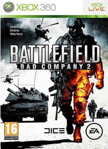 Περισσότερες πληροφορίες για "Battlefield: Bad Company 2 (Xbox 360)"