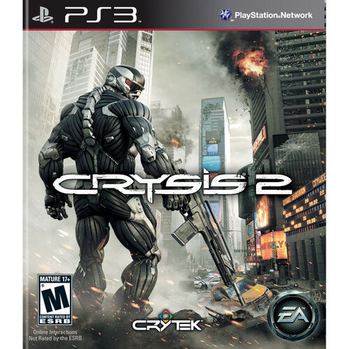 Περισσότερες πληροφορίες για "Crysis 2 (PlayStation 3)"