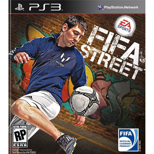 Περισσότερες πληροφορίες για "FIFA Street (PlayStation 3)"