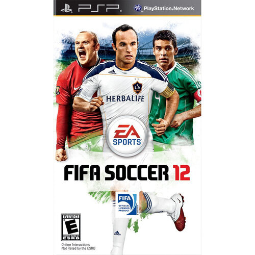 Περισσότερες πληροφορίες για "FIFA 12 (PSP)"