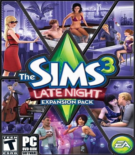 Περισσότερες πληροφορίες για "The Sims 3 Late Night (PC)"