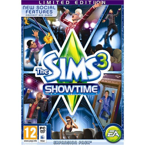 Περισσότερες πληροφορίες για "The Sims 3 Showtime (PC)"