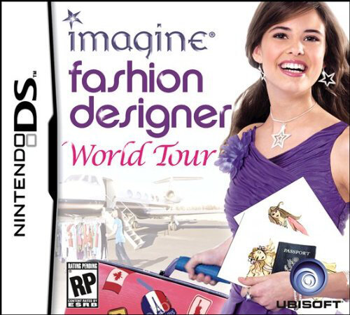 Περισσότερες πληροφορίες για "Imagine: Fashion Designer World Tour (Nintendo DS)"