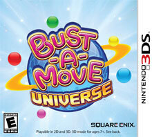 Περισσότερες πληροφορίες για "Bust-a-Move Universe (Nintendo 3DS)"