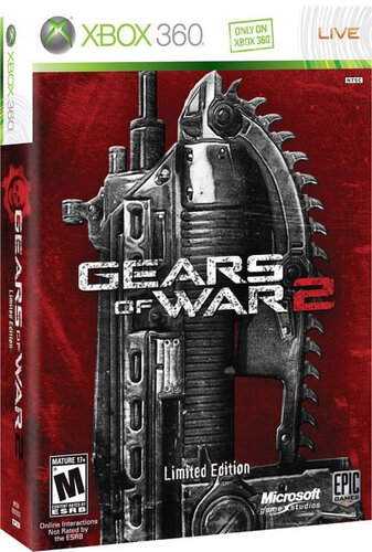 Περισσότερες πληροφορίες για "Gears of War 2: Gold Edition (Xbox 360)"