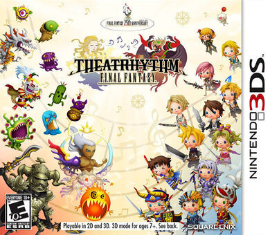 Περισσότερες πληροφορίες για "Theatrhythm Final Fantasy (Nintendo 3DS)"