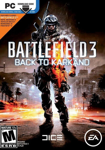 Περισσότερες πληροφορίες για "Battlefield 3: Back to Karkand (PC)"