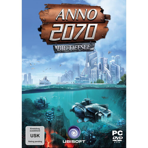 Περισσότερες πληροφορίες για "ANNO 2070 - Deep Ocean (PC)"
