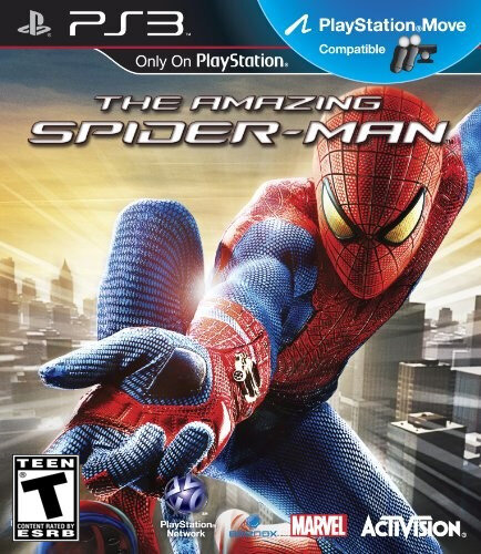 Περισσότερες πληροφορίες για "The Amazing Spider-Man (PlayStation 3)"