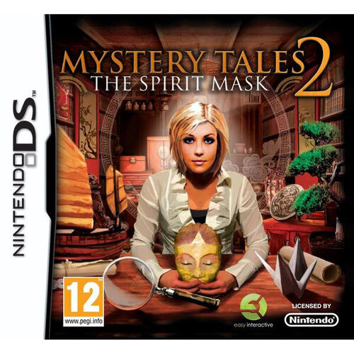 Περισσότερες πληροφορίες για "Mystery Tales 2: The Spirit Mask (Nintendo DS)"