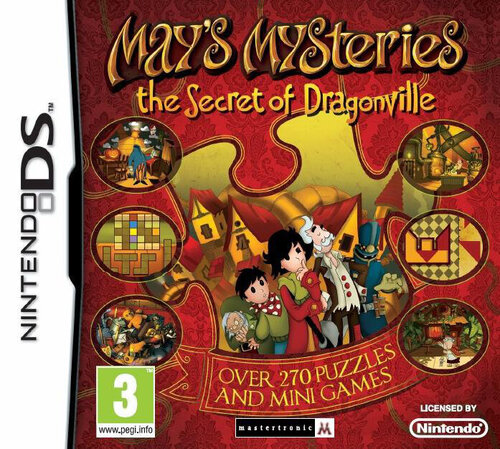 Περισσότερες πληροφορίες για "May's Mystery: The secret of Dragonville (Nintendo DS)"