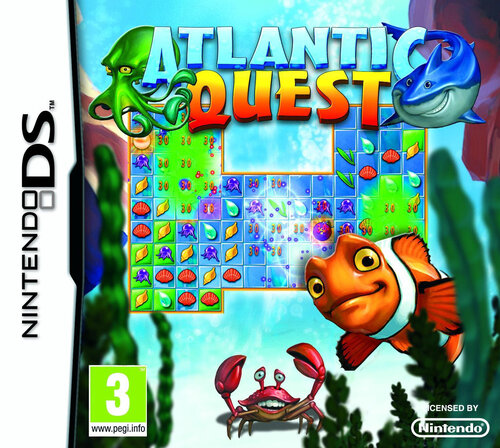 Περισσότερες πληροφορίες για "Atlantic Quest (Nintendo DS)"