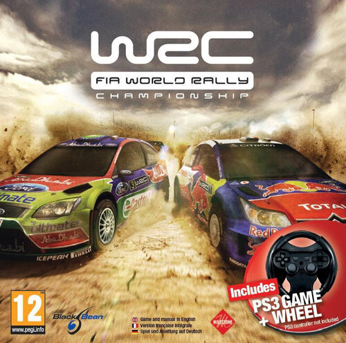 Περισσότερες πληροφορίες για "WRC 2010 + Racing Wheel (PlayStation 3)"