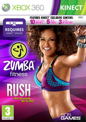 Περισσότερες πληροφορίες για "Zumba Fitness Rush (Xbox 360)"