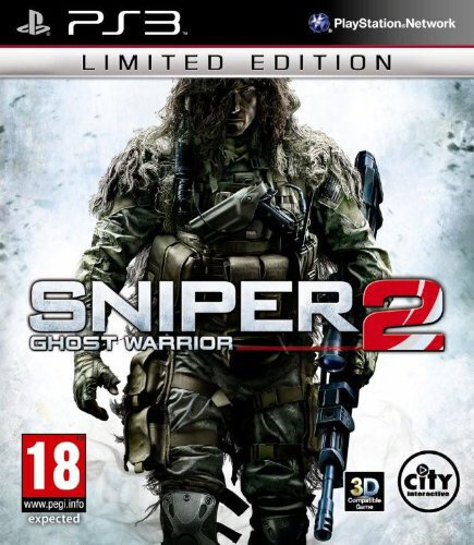 Περισσότερες πληροφορίες για "Sniper 2 Ghost Warrior: Limited Edition (PlayStation 3)"