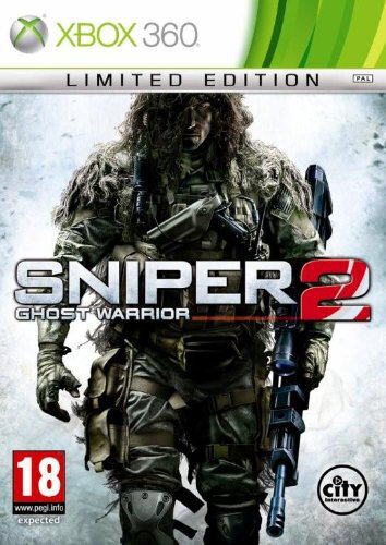 Περισσότερες πληροφορίες για "Sniper 2 Ghost Warrior: Limited Edition (Xbox 360)"