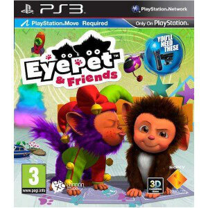 Περισσότερες πληροφορίες για "EyePet & Friends (PlayStation 3)"