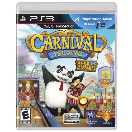 Περισσότερες πληροφορίες για "Carnival Island (PlayStation 3)"