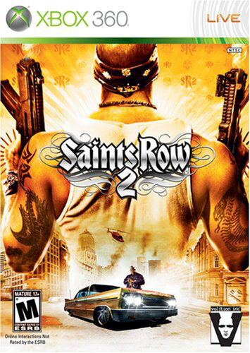 Περισσότερες πληροφορίες για "Saints Row 2 (Xbox 360)"