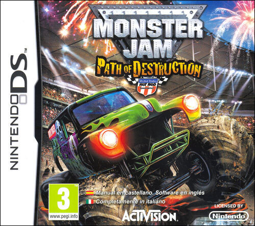 Περισσότερες πληροφορίες για "Monster Jam: Path of Destruction (Nintendo DS)"