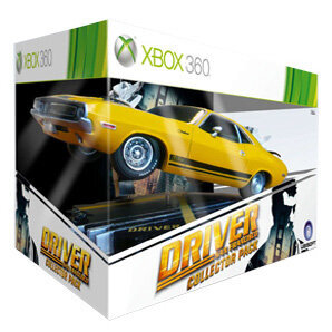 Περισσότερες πληροφορίες για "Driver: San Francisco Collector's Edition (Xbox 360)"
