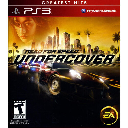 Περισσότερες πληροφορίες για "Need for Speed: Undercover (PlayStation 3)"