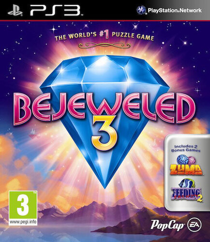 Περισσότερες πληροφορίες για "Bejeweled 3 (PlayStation 3)"