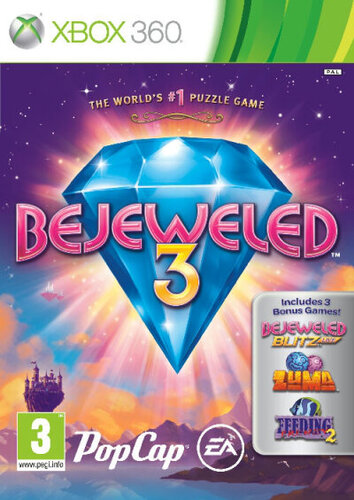 Περισσότερες πληροφορίες για "Bejeweled 3 (Xbox 360)"