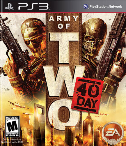 Περισσότερες πληροφορίες για "Army of Two: The 40th Day (PlayStation 3)"