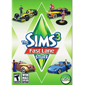 Περισσότερες πληροφορίες για "The Sims 3 Fast Lane Stuff (PC)"