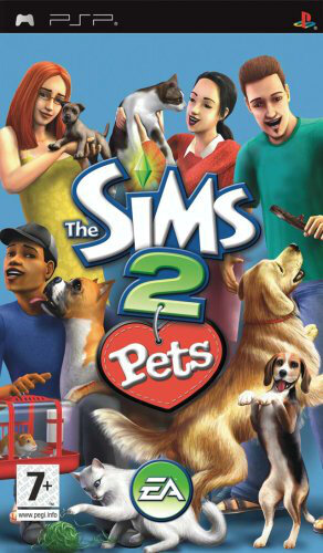 Περισσότερες πληροφορίες για "The Sims 2: Pets (PSP)"