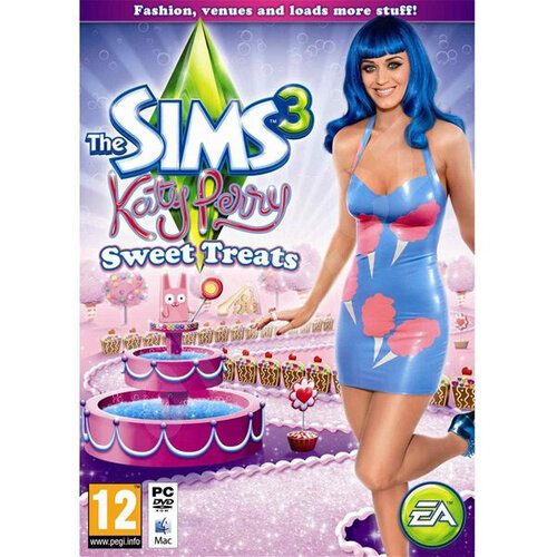 Περισσότερες πληροφορίες για "The Sims 3: Katy Perry - Sweet Treats (PC, Mac)"
