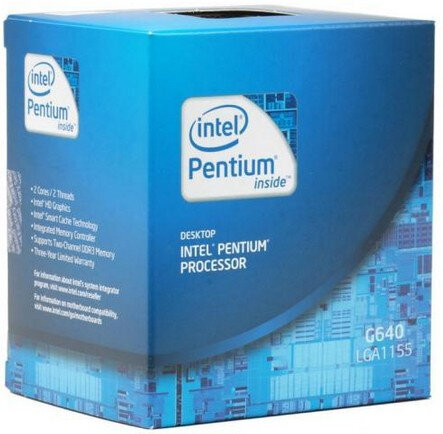 Περισσότερες πληροφορίες για "Intel Pentium G640 (Box)"