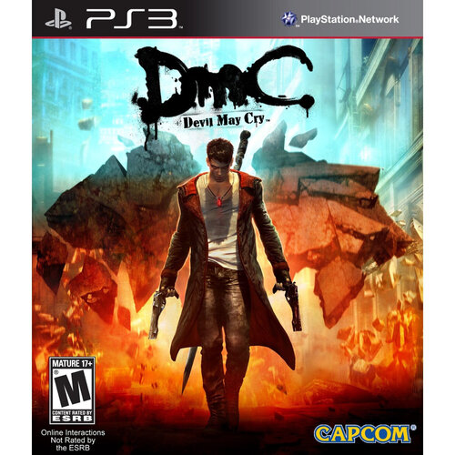 Περισσότερες πληροφορίες για "DmC Devil May Cry (PlayStation 3)"